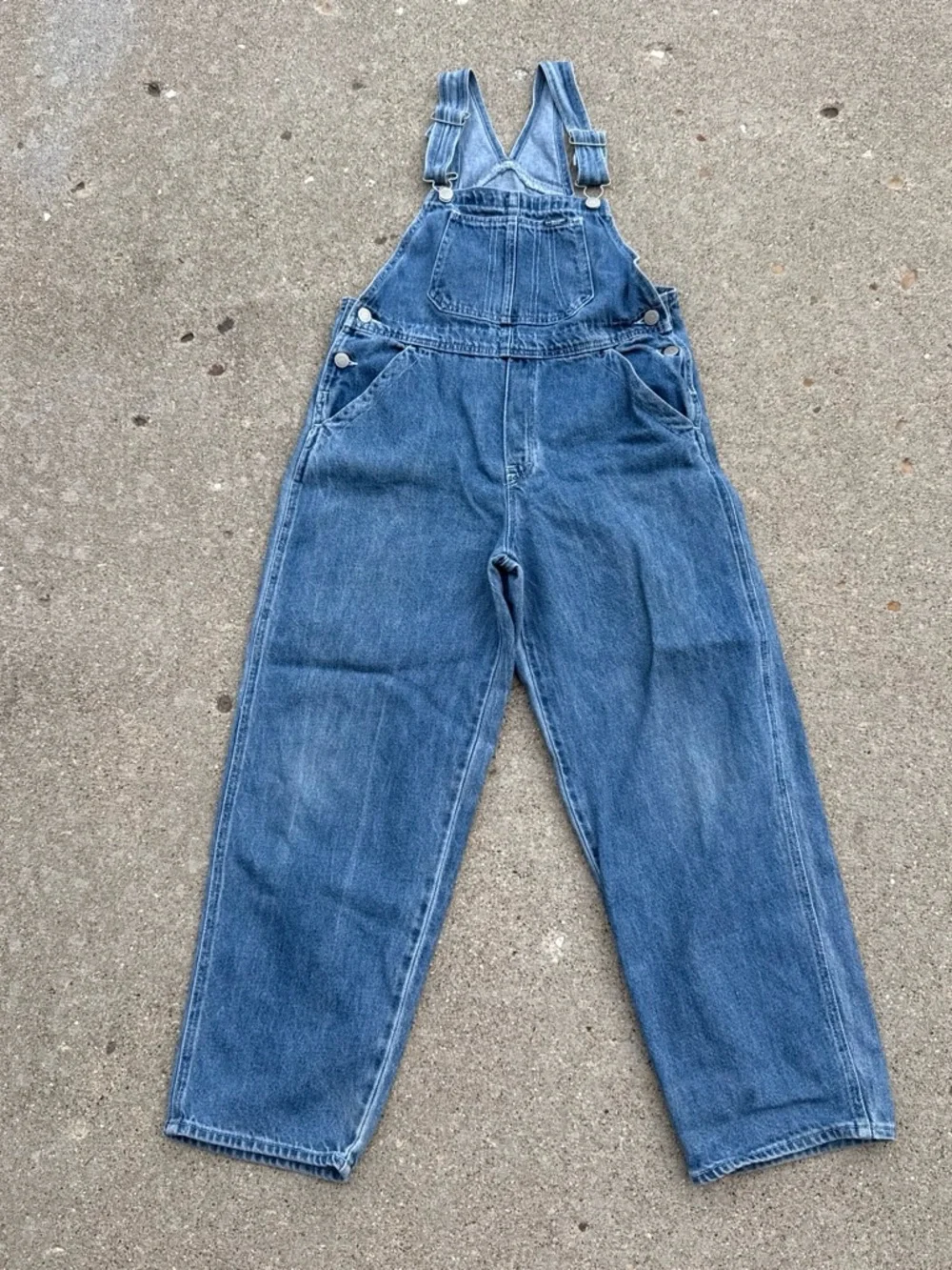 Osk Kosh Genuine girl Light Blue Denim Overalls